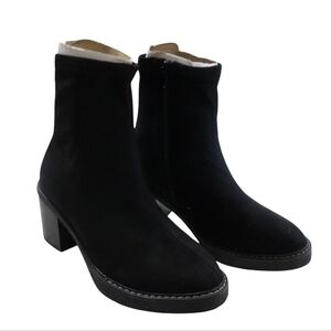 Ankle Boot ELIANA Zipper by Avenue Women's 6 Wide Gothcore Witchy Streetwear Chu